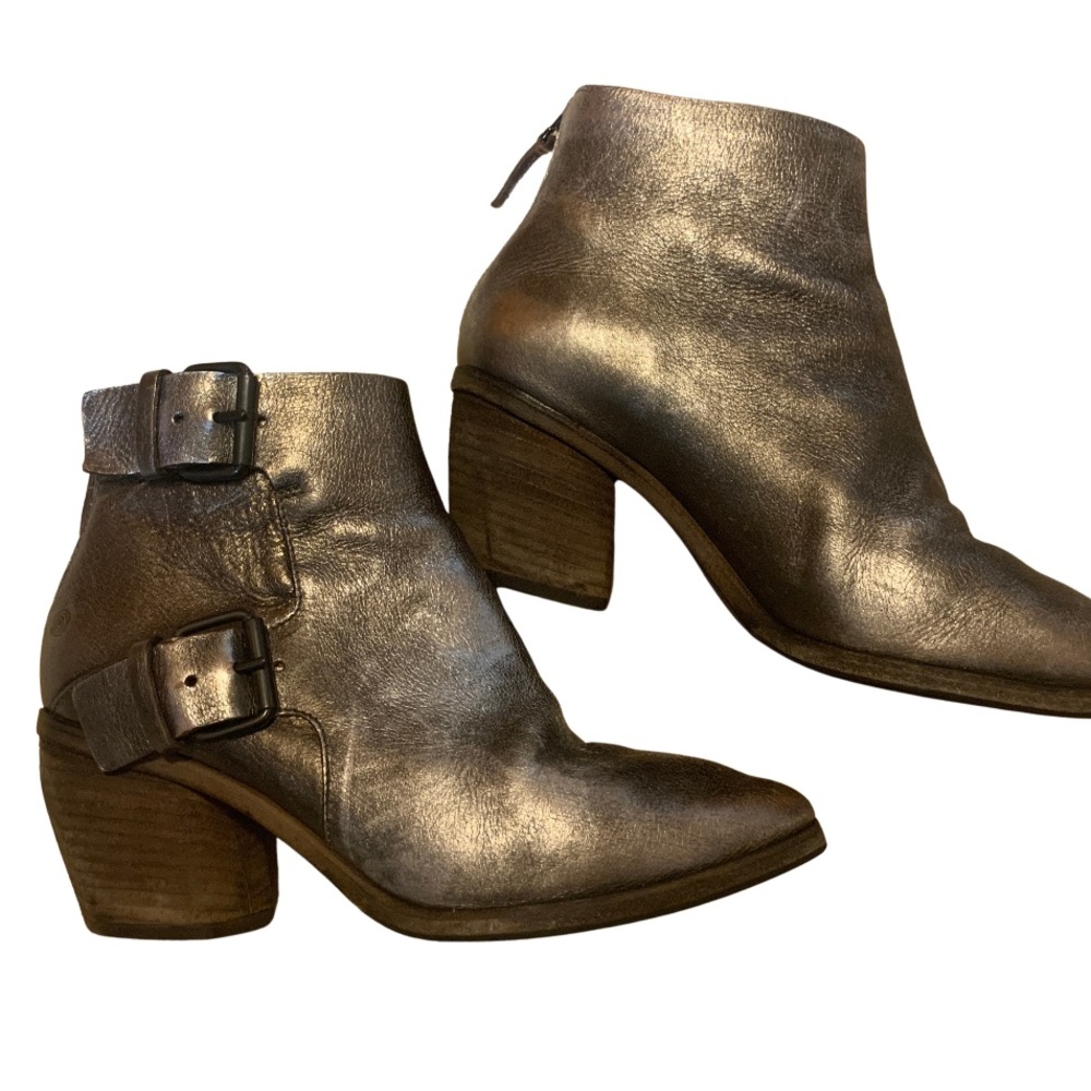 Marséll Torsolino Metallic Ankle Boots
